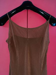 Brown Bodycon Dress