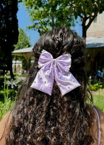 Small Pearl Pretty Bow💜✨( More Colours Available)