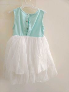 Beautiful Frock For 18-24 Month Cutie. Like New