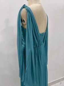 Teal Gown