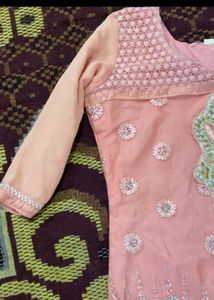 Pink Kurta