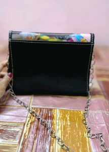 Doll Style Black Hand purse For Women