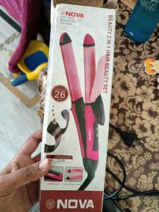 Nova 2 in 1 Hair Beauty Set