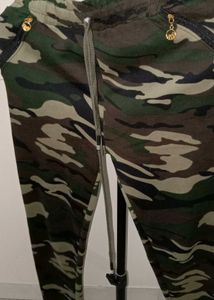 Camo Print Joggers