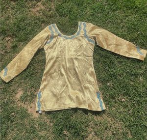 Golden Sharara Set