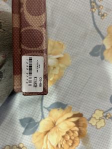 Today Offer -Coach Wallet With Carry bag, box,card