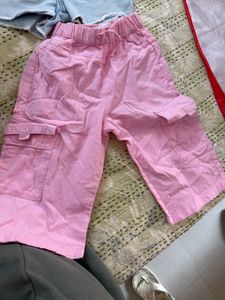 Zara Kids Pink Shorts