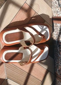 Brown Thong Sandals