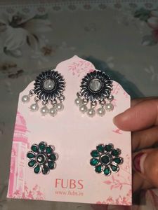 FUBS Earrings Set
