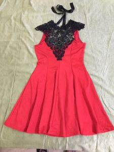 Backless Red Dress Bust 34-36