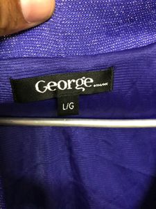 George Blue Stylish Top