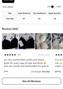 Savana One Size Freedom Bra