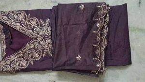 Elegant Embroidered Kurta Set