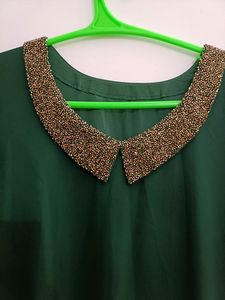 Georgette Handworked Kurta