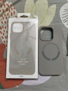 Gray iPhone 15 Pro Case