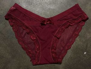 Lace Trim Panty Bundle - Size M/l Can Be Worn