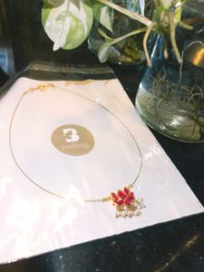 Lotus With Pearls
