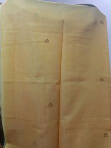 Elegant Embroidered Saree
