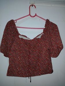 Sweetheart Neck Top