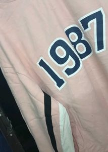 Pink Oversized Sweatshirt