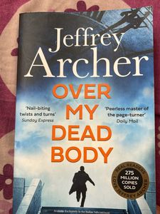 Jeffrey Archer best Seller || over My dead body