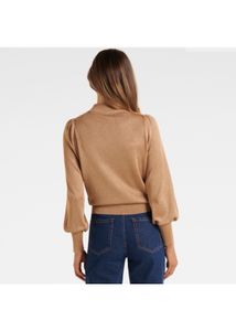 Forever New PIA METALLICKNIT JUMPER