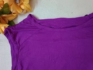 Trendy Purple Top