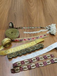 saree and dress lace / border