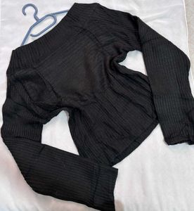 🎁 Buy1 Get1 Free Ribbed Button-Down Sweater G