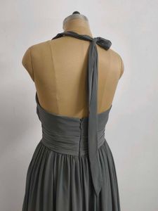 Grey Maxi Dress