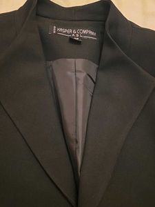Kasper &amp; Company Classy Black Blazer