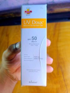 📌UV Doux Sunscreen SPF 50PA+++