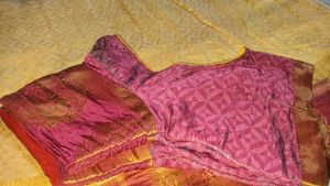 Elegant Ethnic Saree