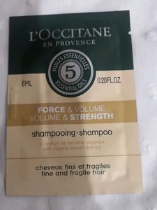 Loccitane Samples For Hair