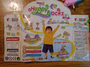 🆕 Blocks Building Lego Set - 47 Pieces