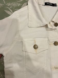 White Jacket (xs)