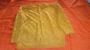 Women Winter Wear Woolen Top