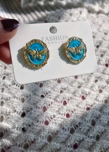 Butterfly Stud Earrings