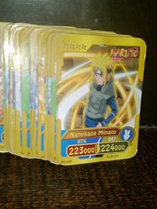 Naruto Trading Cards - Collectible Set
