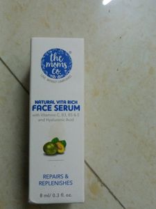 The Moms Co Natural Vita Rich Face Serum -8ml