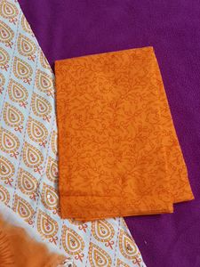 Pure Cotton Suit Fabric