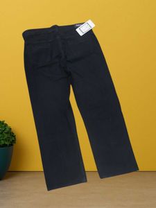 N@86 Size-36 Dark Black Jeans