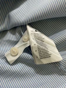 H&amp;M Striped Blue Shirt  Top