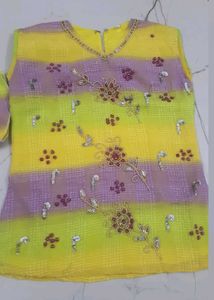 gorgeous gharara/plazzo set