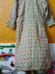 Colorful Printed Kurta