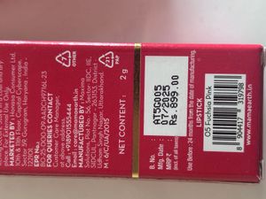 Mamaearth Luxe Matte Lipstick