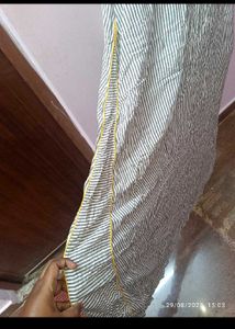 Xxl Striped Kurta
