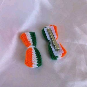 Tricolor Hair Clips