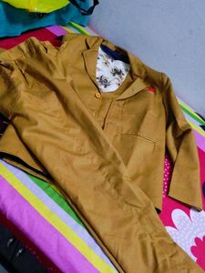 Mustard Blazer 13-14 years