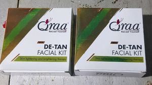 Qraa Facial Kit Pack Of Two Buy 1 Get 2